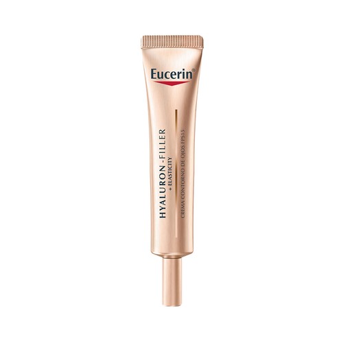 Contorno de ojos con ácido Hialurónico, para todo tipo de pieles EUCERIN Hyaluron filler + Elasticity 15 ml.