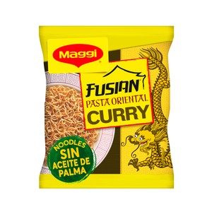 Imagen de MAGGI Fusión Pasta oriental (noodles) al curry sobre 72 g.