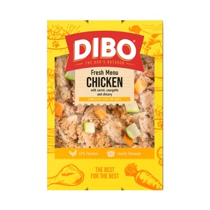 Alimento para perro sabor pollo 400 g.
