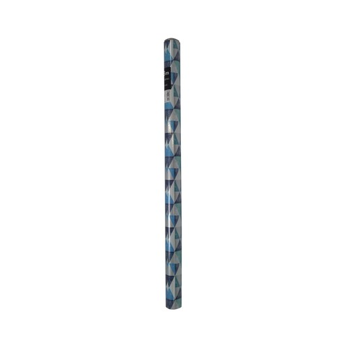Papel de regalo prestige, 3m de longitud, diseño llamativo en las dos caras, papel resistente, HALLMARK.