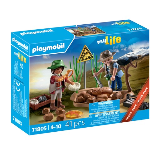 PLAYMOBIL.  Excavación paleontológica