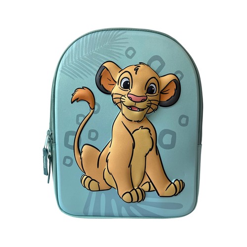 Mochila 3D. REY LEON