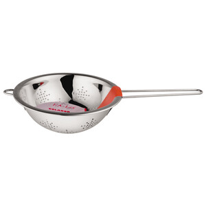 Imagen de Escurridor de acero inoxidable con mango, 18cm. de diámetro, ACTUEL.