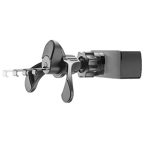 Soporte para móvil/smartphone, color negro, CELLULAR LINE Spin Fit Active.