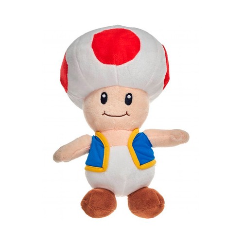 Peluche SUPER MARIO 20cm, material suave, 4 Personajes Disponibles, 