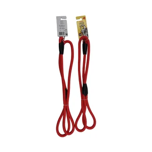 PRODUCTO ALCAMPO Correa redonda de 1.5 m. de color rojo.