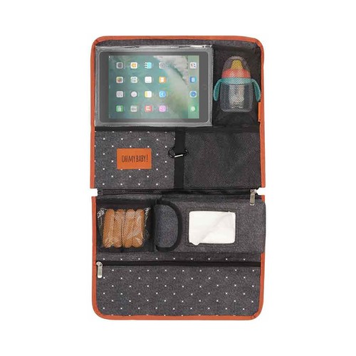 Organizador universal para asiento de coche, BADABULLE.