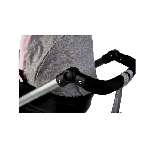 Carrito de muñecas style con bolso 63x40x68cm, ONE TWO FUN