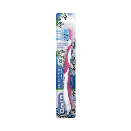 ORAL-B Cepillo de dientes infantil suave para niños de + años ORAL B Pro expert.