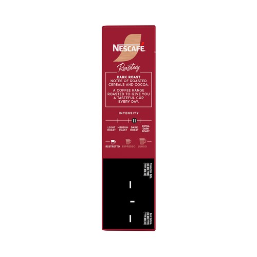 NESCAFE Café en cápsulas ristretto 10uds.