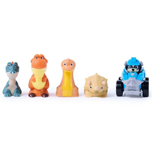 Pack Rex y tripulación dinosaurio PATRULLA CANINA Pup Squad