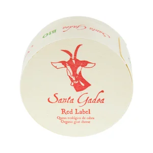 SANTA GADEA Queso ecológico de cabra SANTA GADEA 145 g.