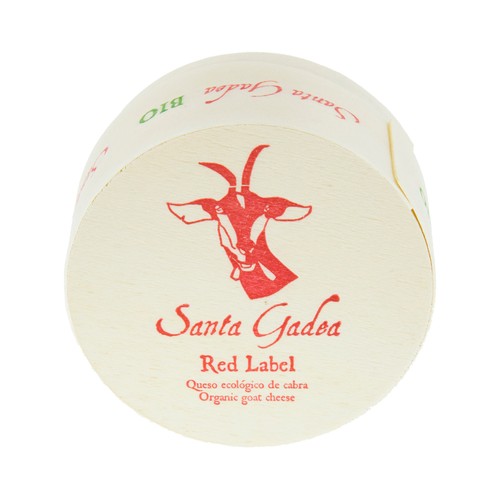 Queso ecológico de cabra SANTA GADEA 145 g.