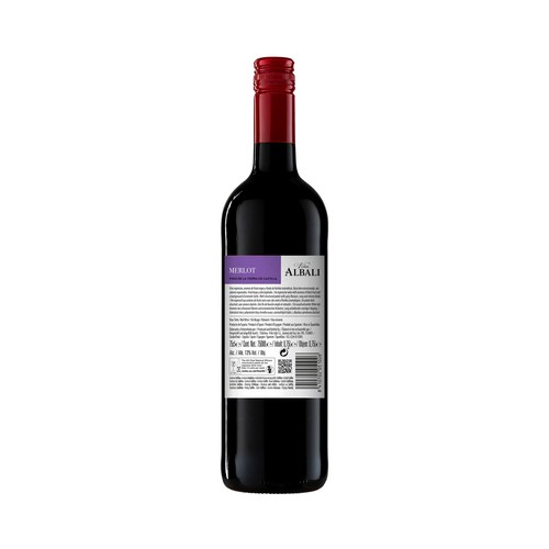 VIÑA ALBALI  Vino tinto con IGP Vinos de la Tierra de Castilla VIÑA ALBALI botella de 75 cl.