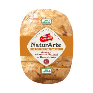 Pechuga de pollo CAMPOFRÍO Naturarte