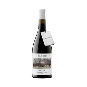 Imagen de BARDOS  Vino tinto reserva con D.O. Ribera del Duero BARDOS botella de 75 cl.