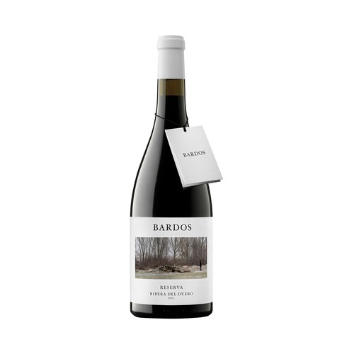 BARDOS  Vino tinto reserva con D.O. Ribera del Duero BARDOS botella de 75 cl.