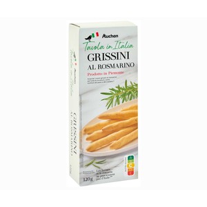 Imagen de PRODUCTO ALCAMPO Grissini romero Tavola in Italia 120 gr.
