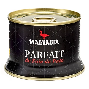 MALVASIA Parfait de foie de pato130 g.