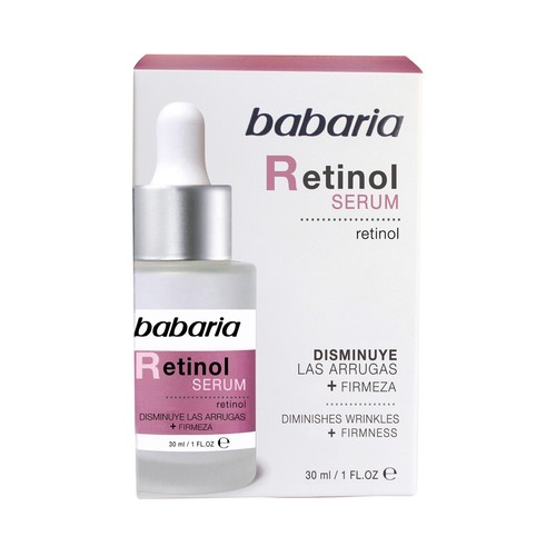 BABARIA Sérum con retinol y acción anti-arrugas 30 ml.