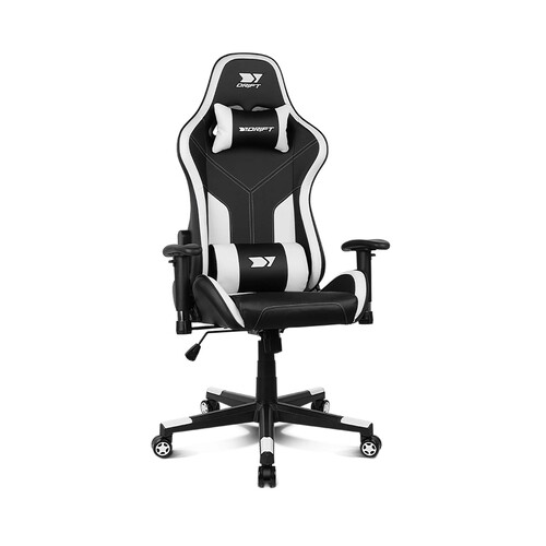 Silla Gaming DRIFT DR90 Pro V8 negro/blanco.