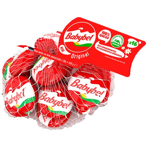 BABYBEL Quesos mini BABYBEL 16 uds. x 20 g.