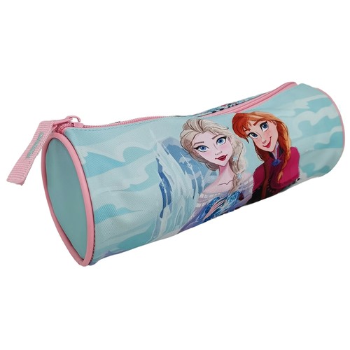 Estuche portatodo redondo 1 compartimento. FROZEN