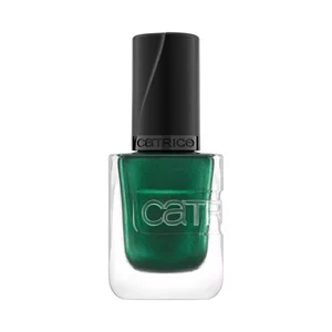 CATRICE Gel affair tono 047 Deep woods spell, verde oscuro metalizado Esmalte de uñas de larga duración tipo gel.