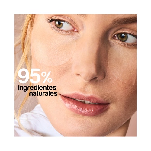 IROHA NATURE Parches de ojos Tisú, cuidado global 2 uds.
