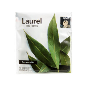 Imagen de CARMENCITA Laurel en hojas bolsa de 8 g.