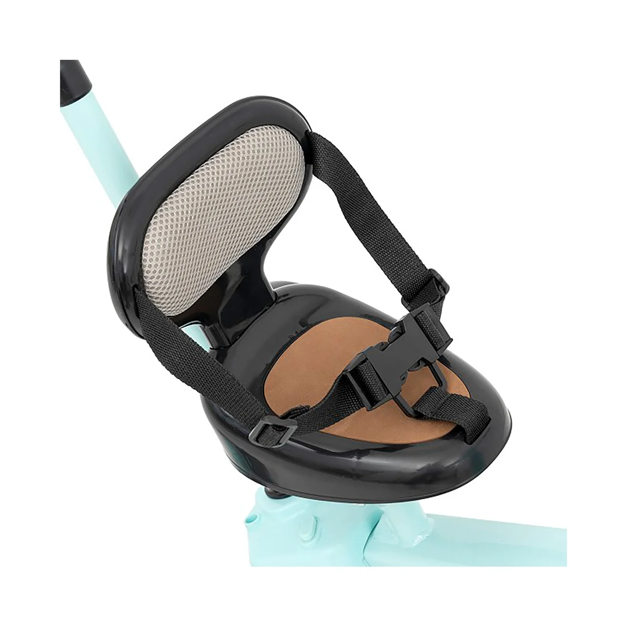Triciclo infantil andador evolutivo 5 en 1, color verde menta.