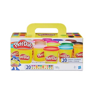 Play-Doh Pack 20 Botes +24 Meses