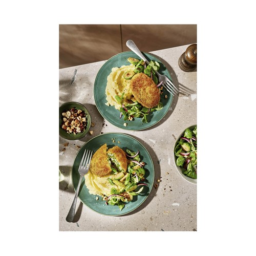 GARDEN GOURMET Empanado vegetariano a base de espicanas, arroz y queso 2 x 90 g.