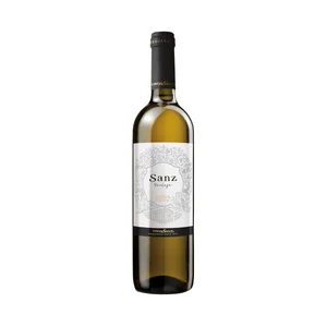 SANZ  Vino blanco verdejo con D.O. Rueda botella de 75 cl.