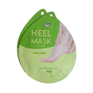 GRIL POWER Mascarilla 1 solo uso suavizante especial para talones.