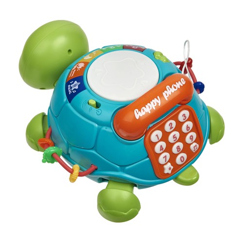 Mi Divertida Toruga Musical 25X20X11Cm ONE TWO FUN ALCAMPO