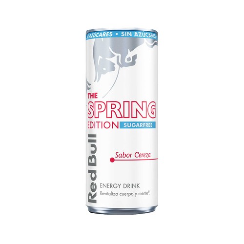 RED BULL Bebida energética de cereza 250 ml.