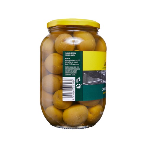 JOLCA Aceituna verde gordal con hueso 475 g.