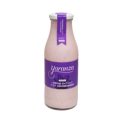 YARANZA Kéfir líquido con arándanos 500 g.