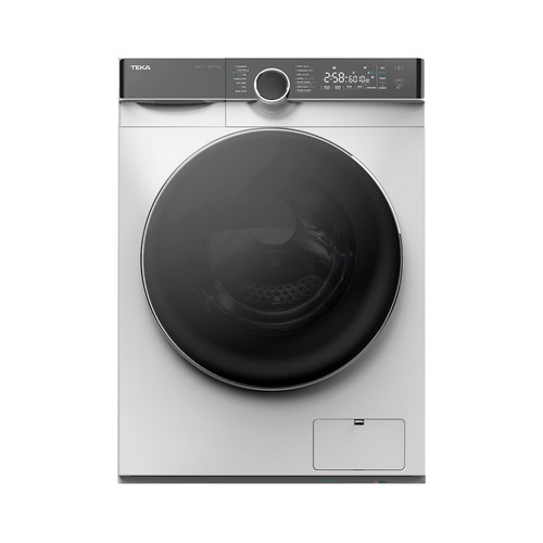 Lavadora secadora TEKA WDK81050WH blanca, capacidad lavado/secado: 10KG/7KG, clasificación energética: D, 1500RPM, H: 85cm,A: 59,5cm,F: 63cm.
