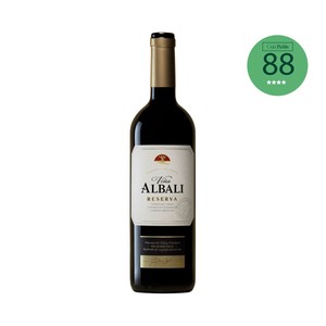 vino tinto reserva DO Valdepeñas botella 75 cl - Viña Albali