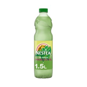 NESTEA Bebida de té verde con maracuyá botella de 1,5 l.