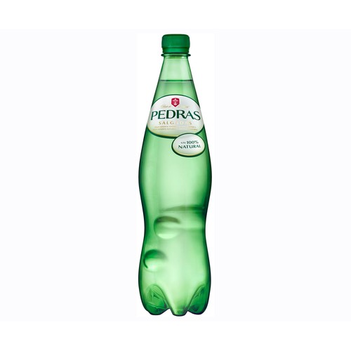 PEDRAS Agua con gas pedras pet 1 l.