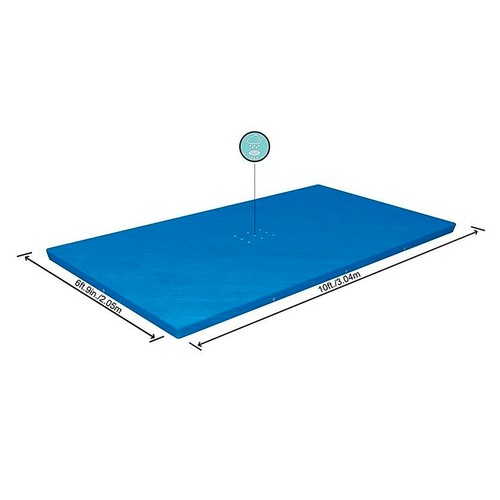 Cubre piscinas 3,00x2,01x0,66 metros, BESTWAY.