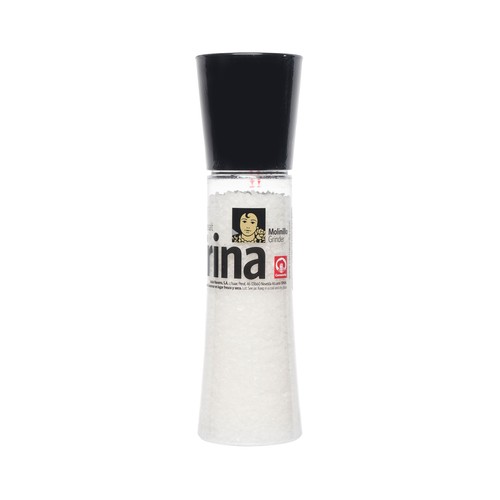 CARMENCITA Sal marina mediterránea en molinillo 360 g.