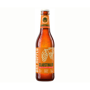 Imagen de CLAUSTHALER UNFILTERED Cerveza sin alcohol botella 33 centilitros.