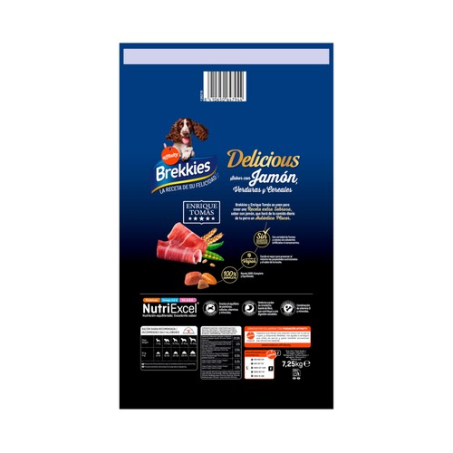 BRESKKIES Alimento para perro enrique tomas 7,25kg