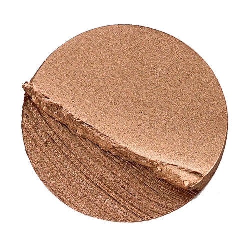 ESSENCE tono 03 Oyster, dorado ostra Sombra de ojos en crema con brillo metálico.