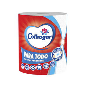 COLHOGAR Papel de cocina Paratodo JUMBO COLHOGAR 1 rollo