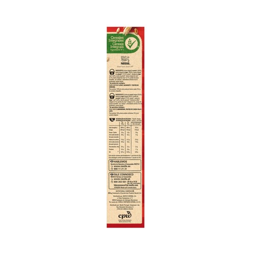 NESTLÉ Cereales integrales ecológicos NESTLÉ CHEERIOS BIO 330 g.